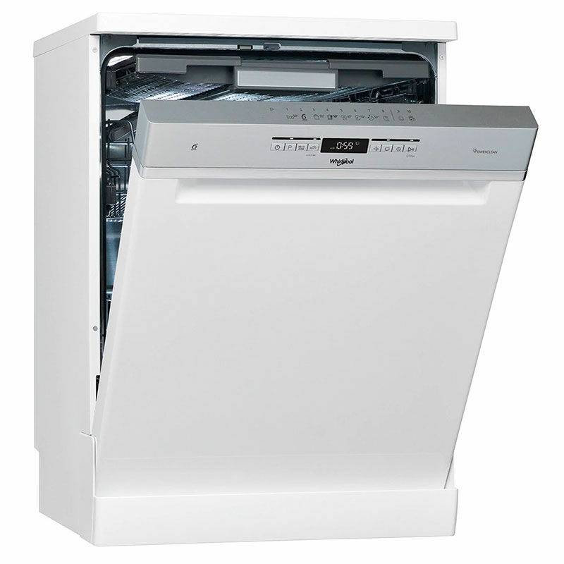 Lavavajillas 60 cm Whirlpool WFO3O41PL – 14 servicios, 41 dB, 3ª bandeja