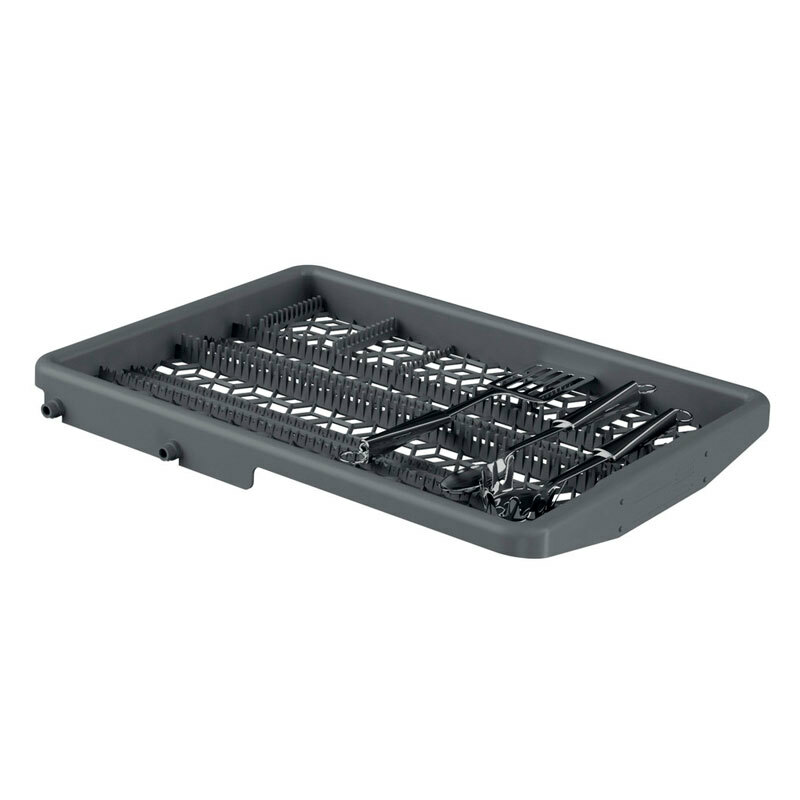 Lavavajillas Whirlpool WH6FC11BS7A0X – 45 cm, 11 servicios, PowerClean Pro