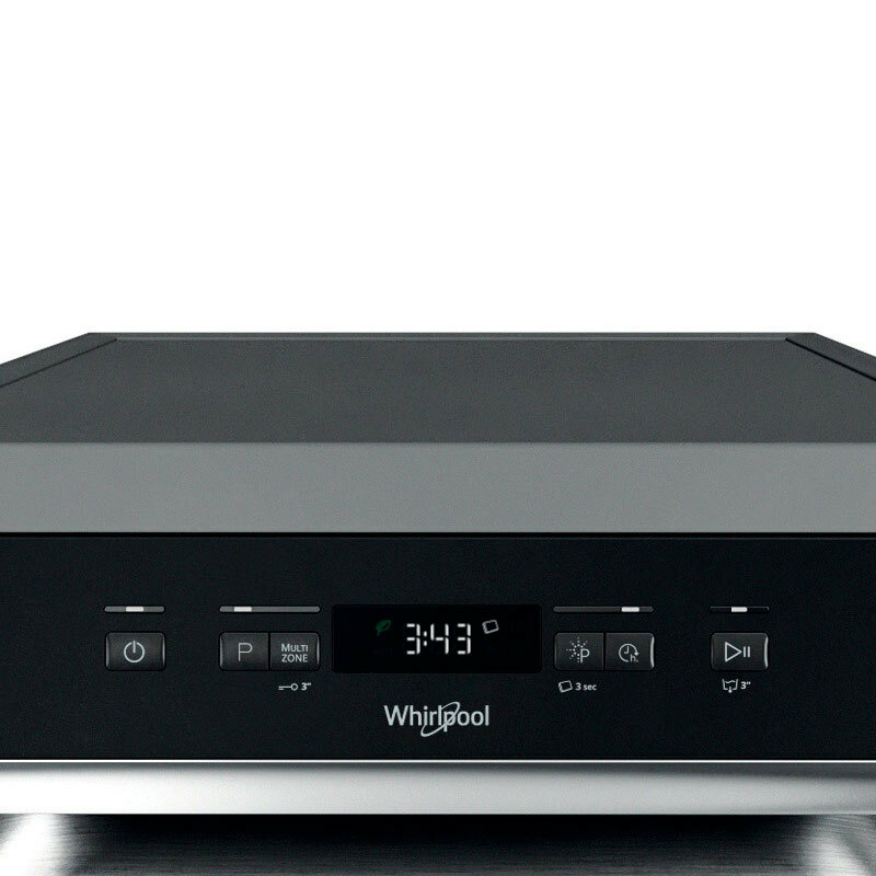 Lavavajillas Whirlpool WH6FC11BS7A0X – 45 cm, 11 servicios, PowerClean Pro