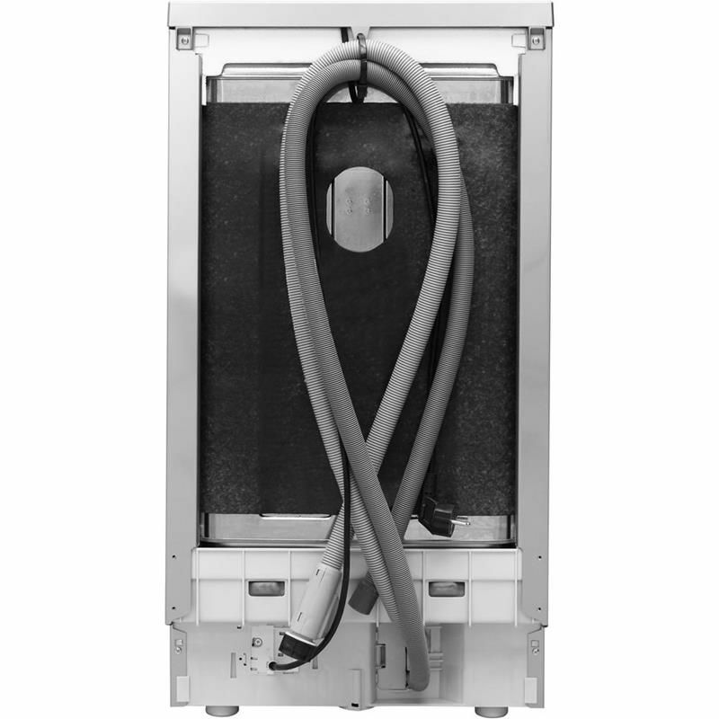 Lavavajillas 45 cm Whirlpool WSFO3023PFX – 10 servicios, PowerClean Pro, AquaStop