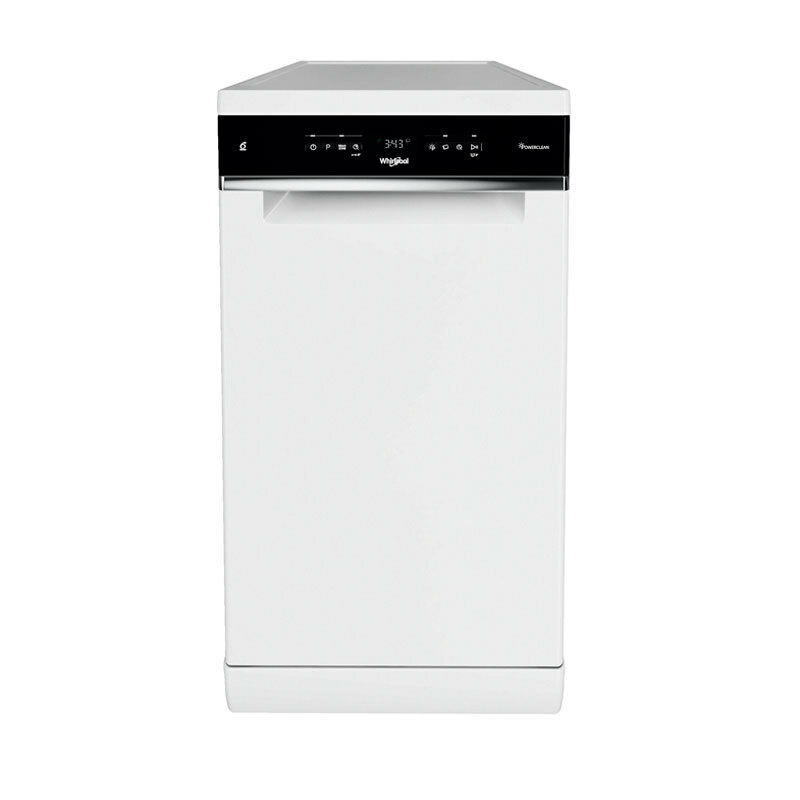 Lavavajillas independiente Whirlpool WSFO 3B23 P – 45 cm, 10 servicios, 9 L/ciclo