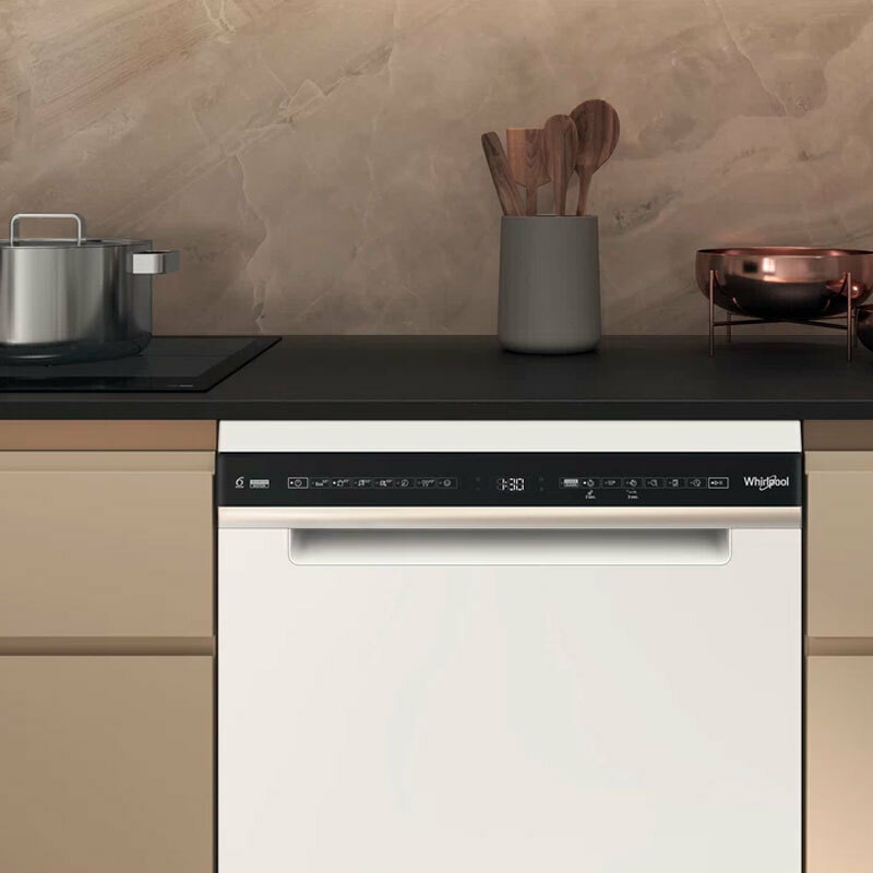 Lavavajillas Whirlpool W7F HS41 – 15 servicios, PowerClean Pro, NaturalDry