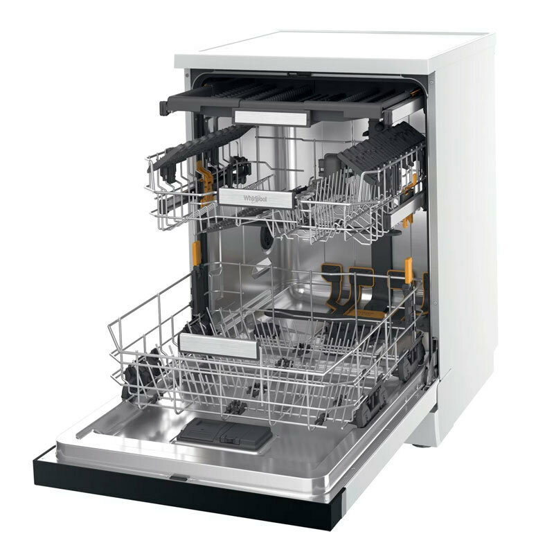 Lavavajillas Whirlpool W7F HS41 – 15 servicios, PowerClean Pro, NaturalDry