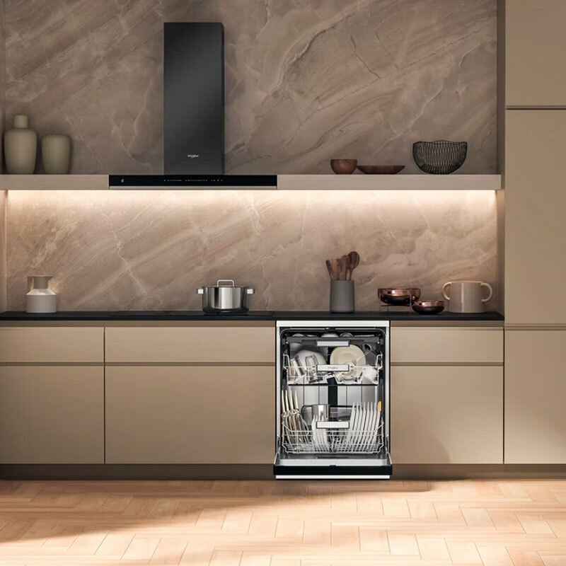 Lavavajillas Whirlpool W7F HS41 – 15 servicios, PowerClean Pro, NaturalDry