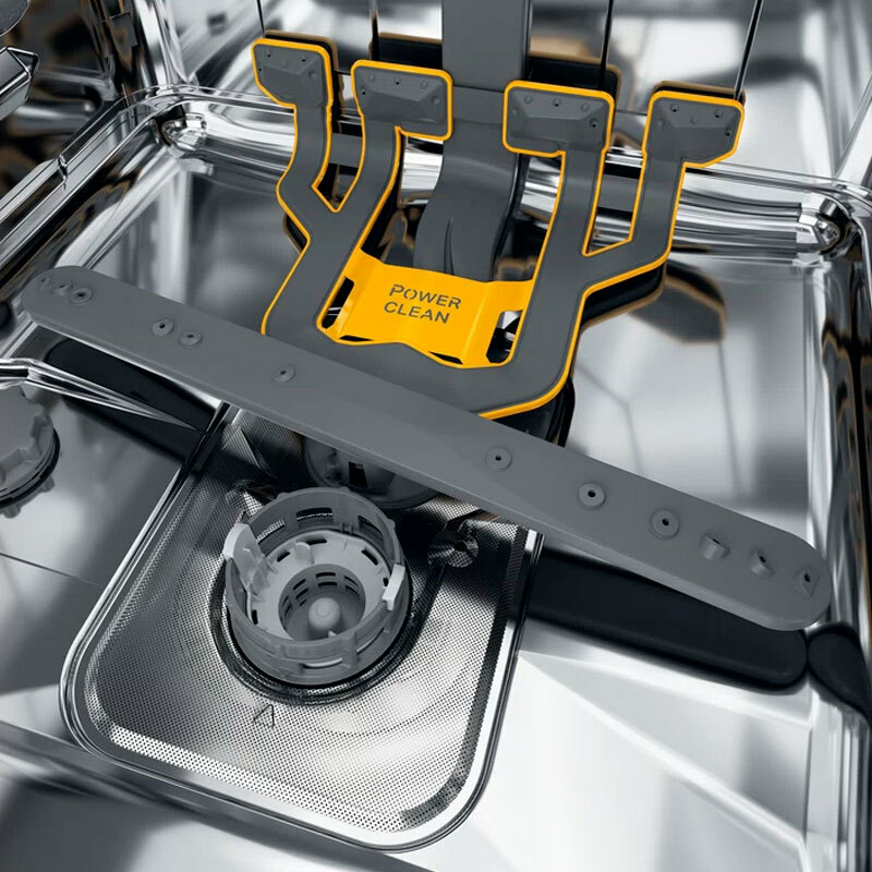 Lavavajillas Whirlpool W7F HS41 – 15 servicios, PowerClean Pro, NaturalDry