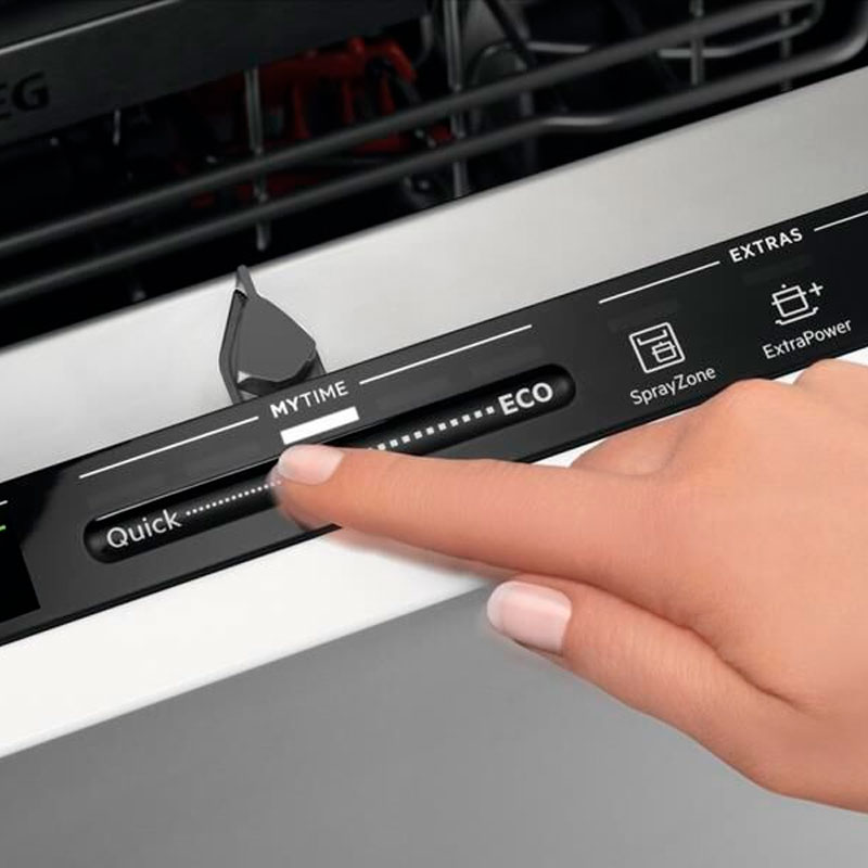 Lavavajillas integrable AEG FSB53617Z – 13 servicios, AirDry, Motor Inverter