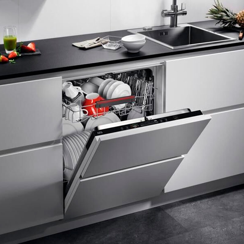 Lavavajillas integrable AEG FSB53617Z – 13 servicios, AirDry, Motor Inverter