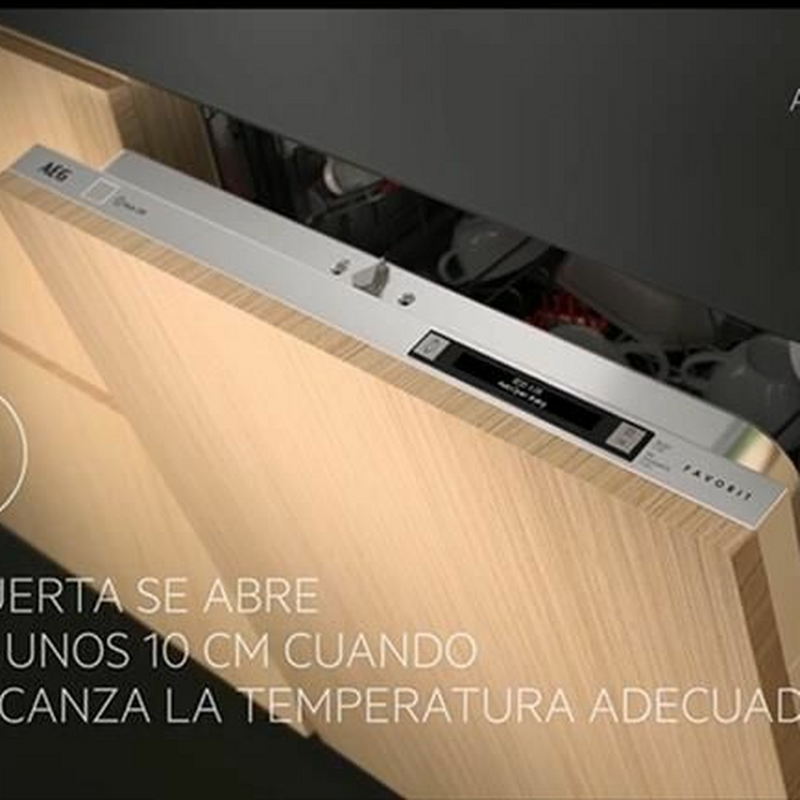 Lavavajillas integrable 45 cm AEG FSE62417P – 9 servicios, AirDry, Motor Inverter