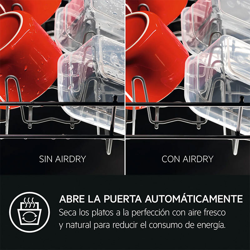 Lavavajillas integrable AEG FSE76727P – 60 cm, 14 servicios, Clase A