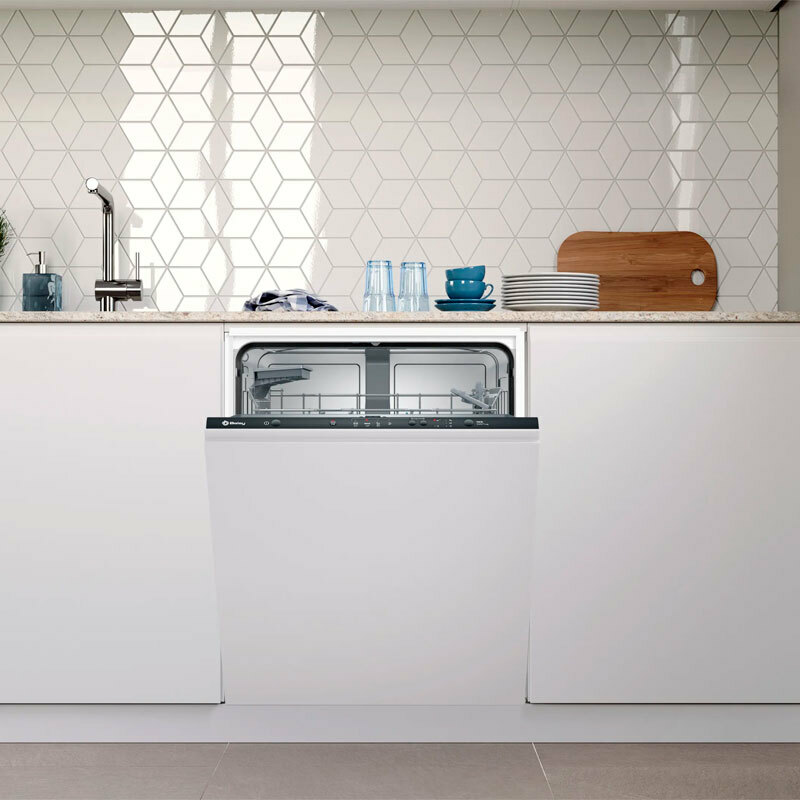 Lavavajillas integrable Balay 3VF304NP – 12 servicios, 48 dB, 9,5 L/ciclo