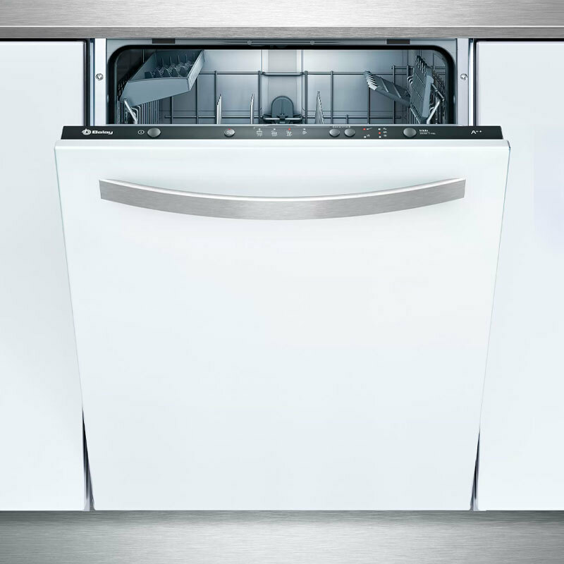 Lavavajillas integrable Balay 3VF304NP – 12 servicios, 48 dB, 9,5 L/ciclo