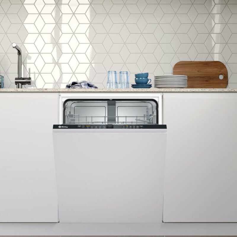 Lavavajillas integrable Balay 3VF5011NP – 12 servicios, 9,5 L/ciclo, Home Connect
