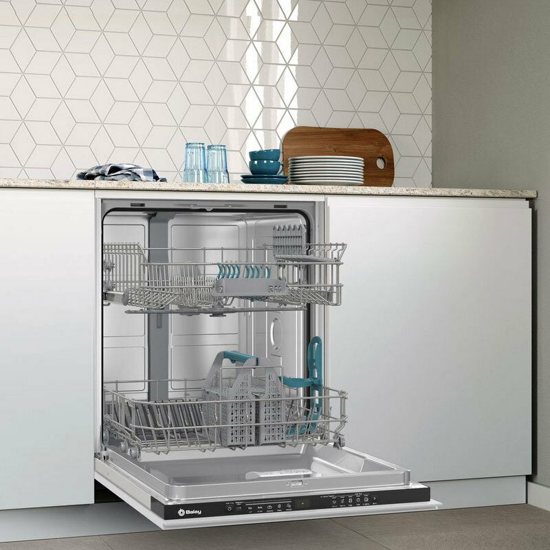 Lavavajillas integrable Balay 3VF5011NP – 12 servicios, 9,5 L/ciclo, Home Connect