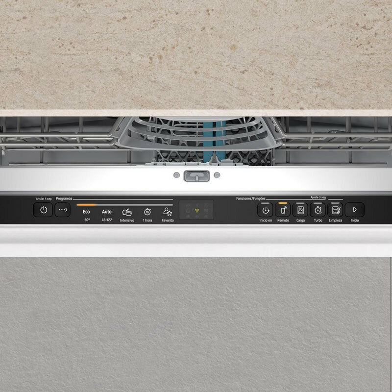 Lavavajillas integrable Balay 3VF5011NP – 12 servicios, 9,5 L/ciclo, Home Connect