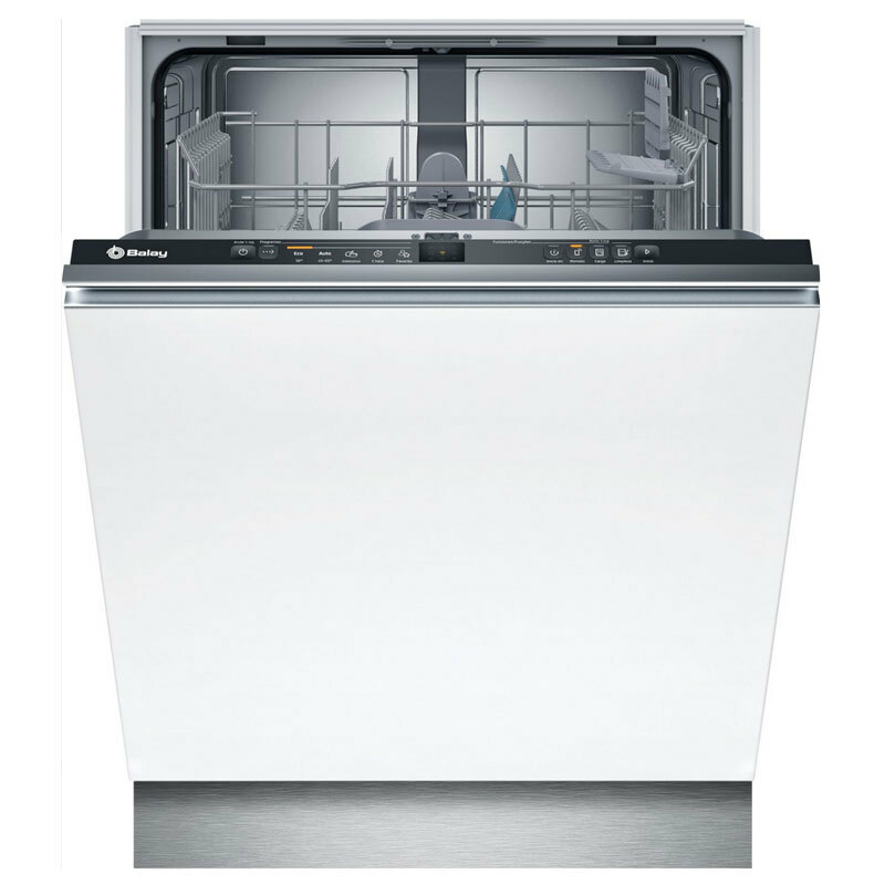 Lavavajillas integrable Balay 3VF5012NP – 12 servicios, Inverter extra silencioso, AquaStop