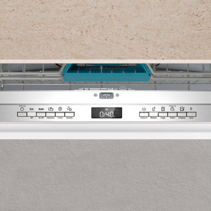 Lavavajillas integrable Balay 3VF5031DP – 13 servicios, Home Connect, AquaStop