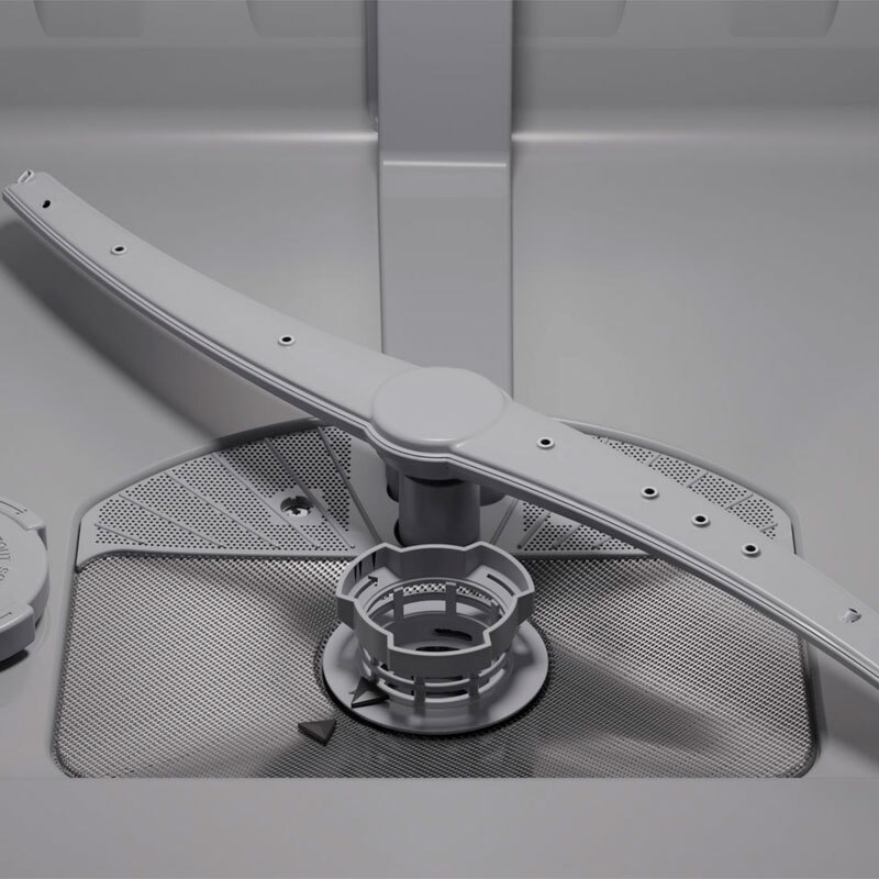 Lavavajillas integrable Balay 3VF5032DP – 13 servicios, 9 L/ciclo, Home Connect