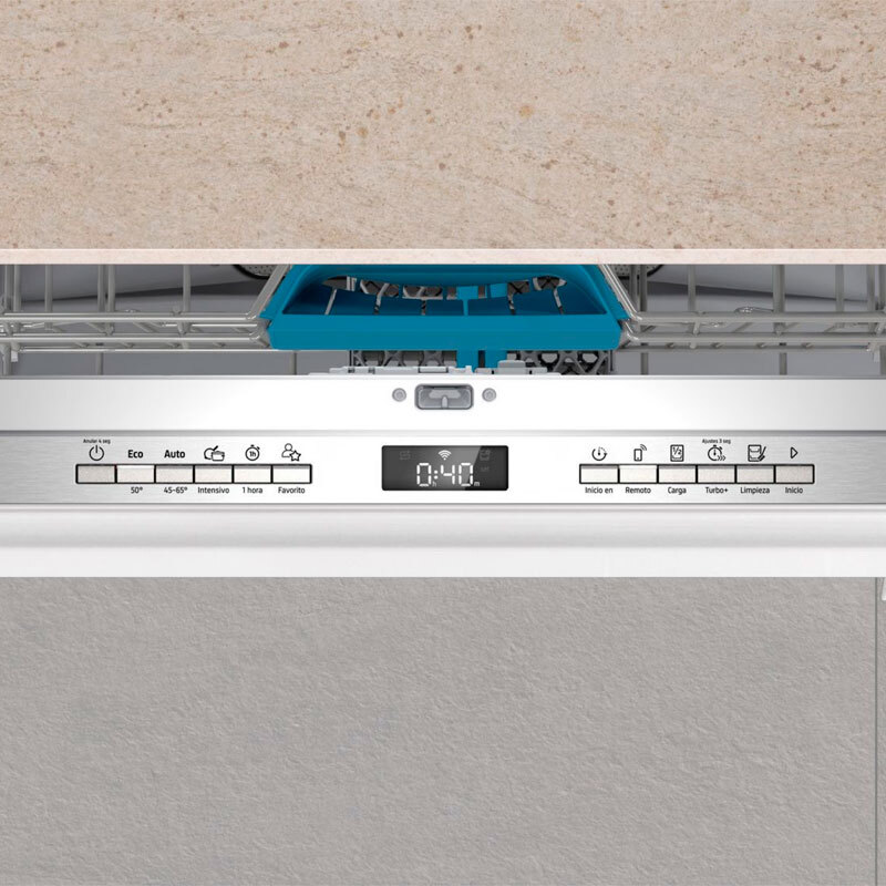 Lavavajillas integrable Balay 3VF5032DP – 13 servicios, 9 L/ciclo, Home Connect