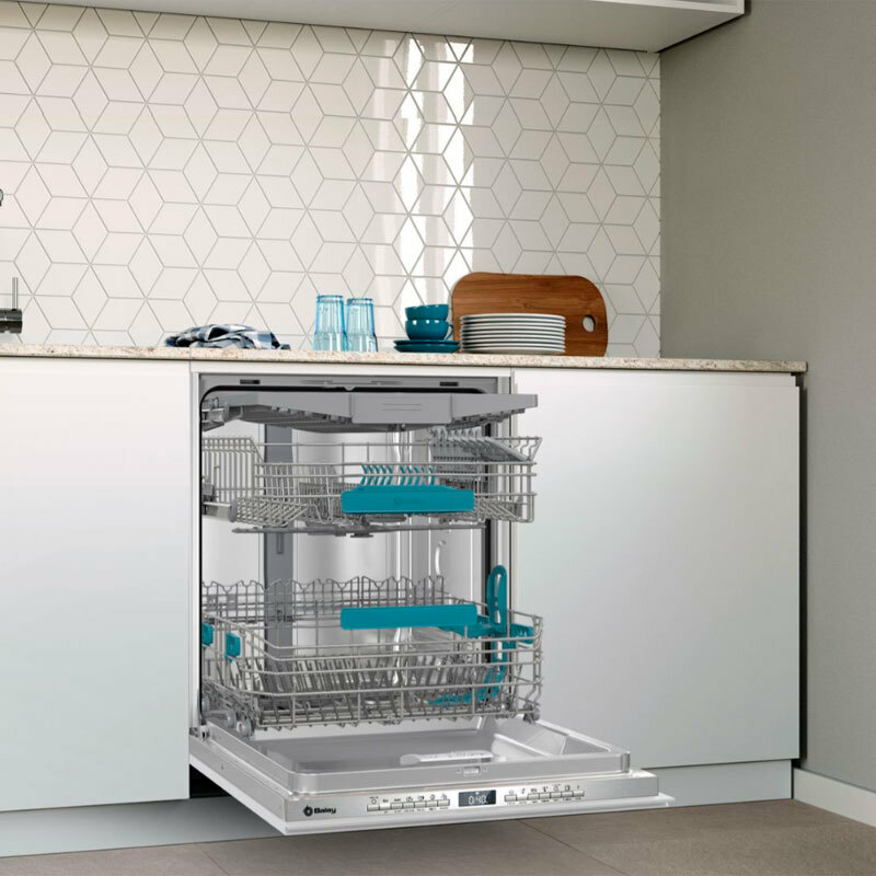 Lavavajillas Balay 3VF6360DA – Integrable, 14 servicios, Conectividad