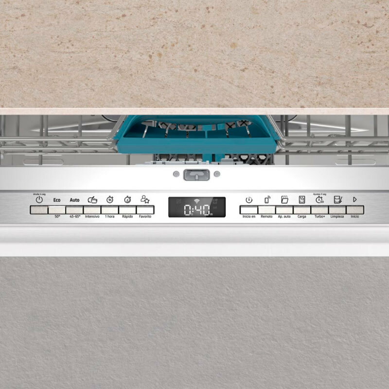 Lavavajillas integrable Balay 3VF6662SA – 13 servicios, Motor Inverter ExtraSilencio 42 dB, Conectividad Home Connect