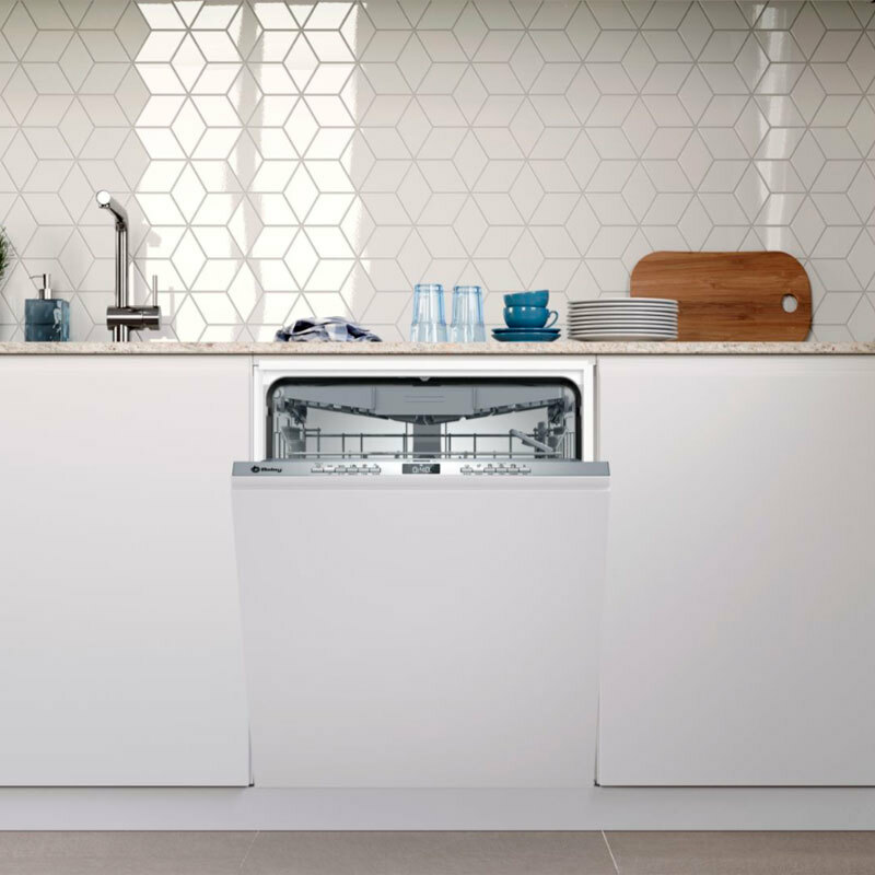 Lavavajillas integrable 60 cm Balay 3VH5331DP – 14 servicios, Inverter ExtraSilencio, Home Connect