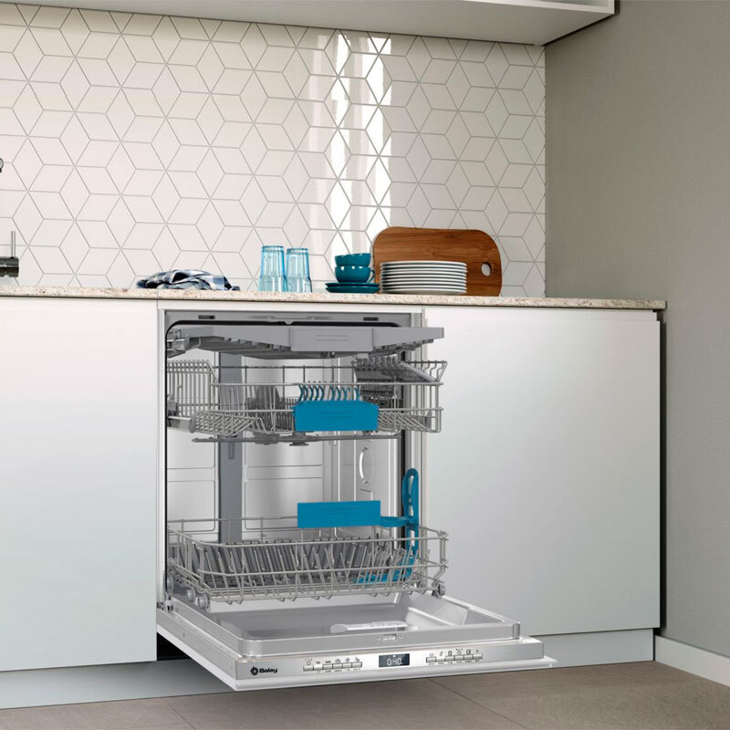 Lavavajillas integrable Balay 3VH5332DP – 14 servicios, Home Connect, Motor ExtraSilencio