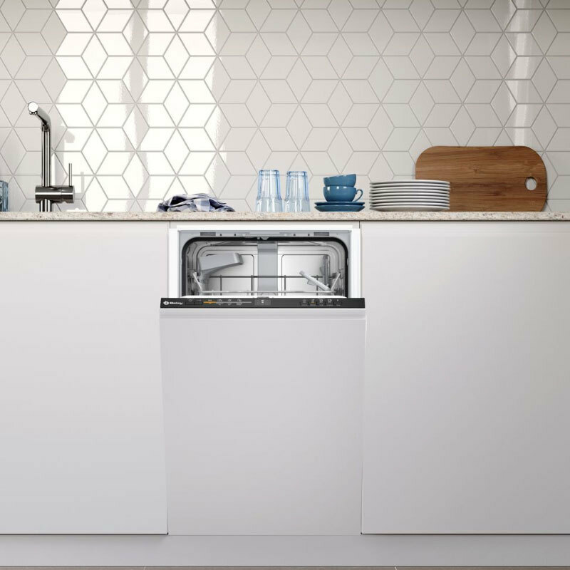 Lavavajillas integrable Balay 3VT4031NA – 45 cm, 10 servicios, Motor ExtraSilencio