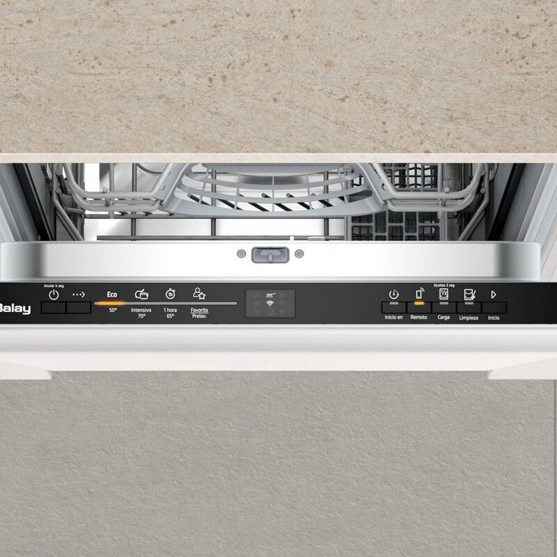 Lavavajillas integrable Balay 3VT4031NA – 45 cm, 10 servicios, Motor ExtraSilencio