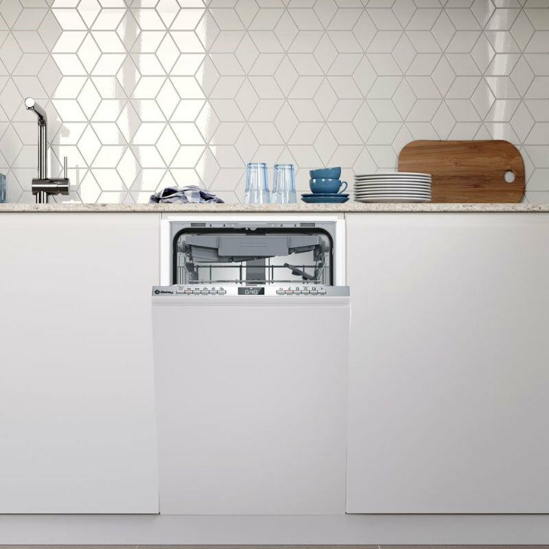 Lavavajillas integrable Balay 3VT5331DA – 45 cm, 10 servicios, Home Connect