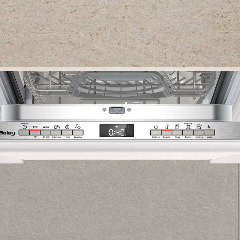 Lavavajillas integrable Balay 3VT5331DA – 45 cm, 10 servicios, Home Connect