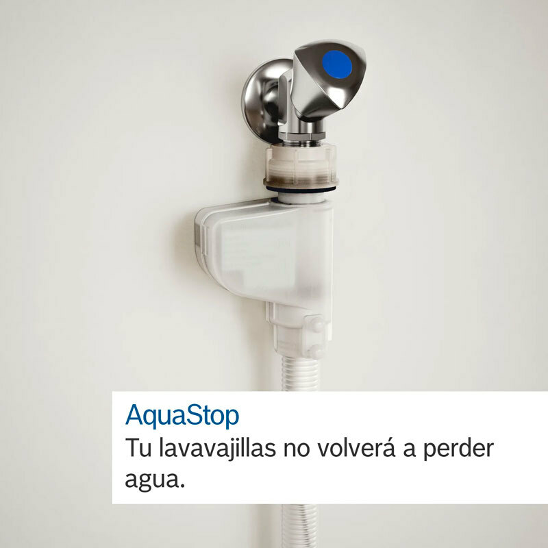 Lavavajillas integrable 60 cm Bosch SBV6ZCX10E – 14 servicios, 40 dB, Secado PerfectDry