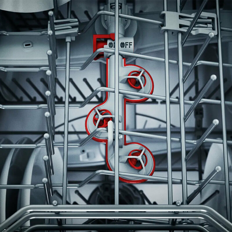 Lavavajillas totalmente integrable Bosch SMD8TCX04E – 14 servicios, Secado zeolitas, Home Connect