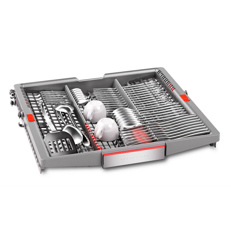 Lavavajillas totalmente integrable Bosch SMD8TCX04E – 14 servicios, Secado zeolitas, Home Connect