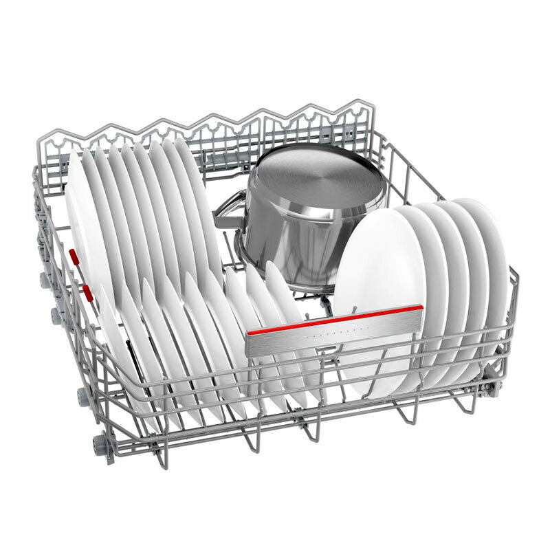 Lavavajillas totalmente integrable Bosch SMD8TCX04E – 14 servicios, Secado zeolitas, Home Connect