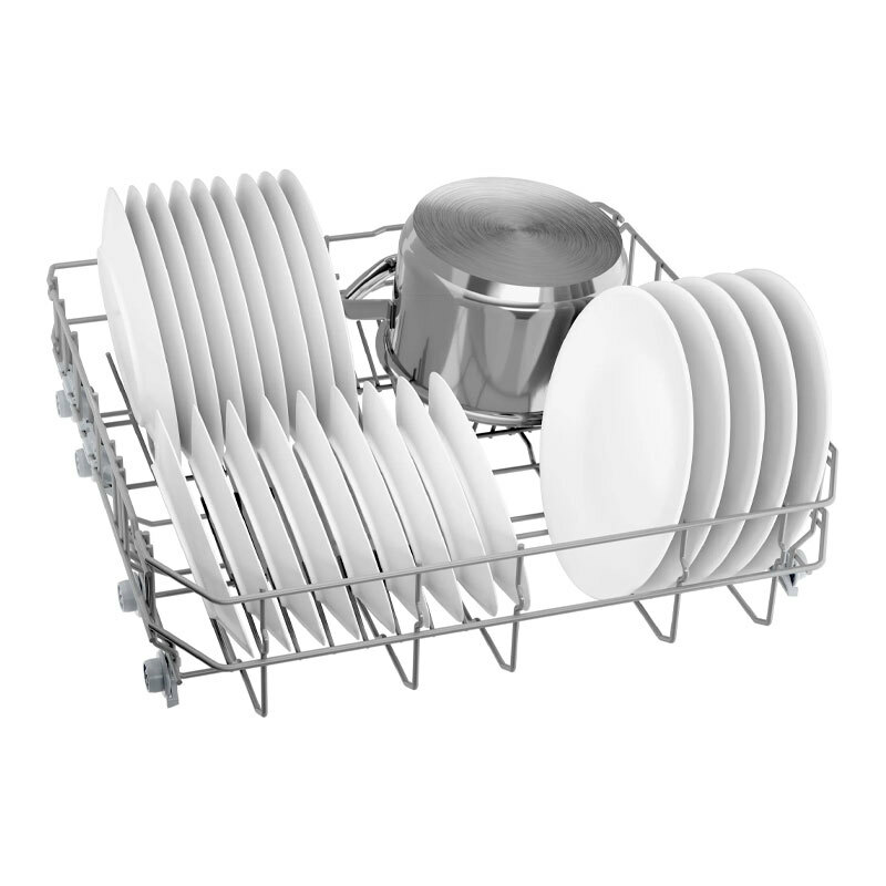 Lavavajillas integrable Bosch SMH4HVX03E – 14 servicios, Home Connect, Secado por intercambiador