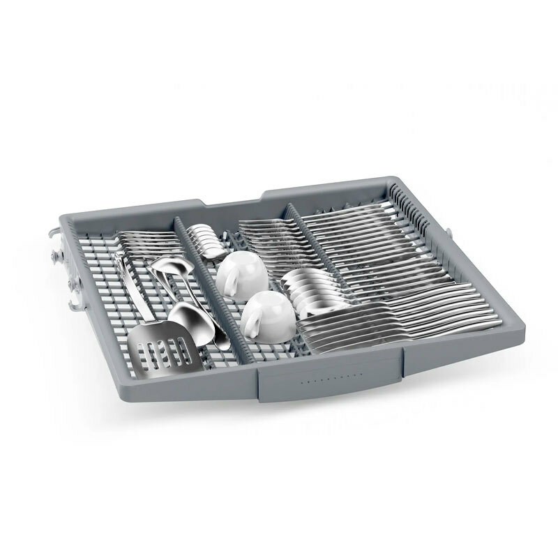 Lavavajillas integrable Bosch SMH4HVX03E – 14 servicios, Home Connect, Secado por intercambiador