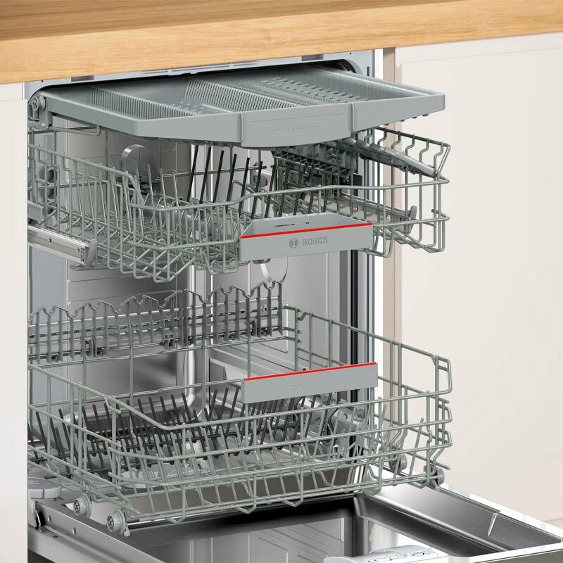 Lavavajillas integrable Bosch SMI4ECS28E – 14 servicios, Clase A, Home Connect