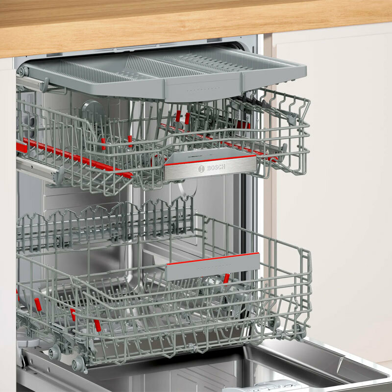 Lavavajillas integrable Bosch SMT6ECX12E – 14 servicios, Home Connect, Clase A