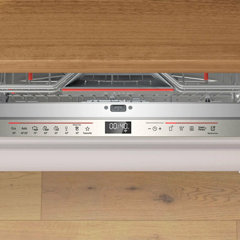 Lavavajillas integrable Bosch SMT6ECX12E – 14 servicios, Home Connect, Clase A