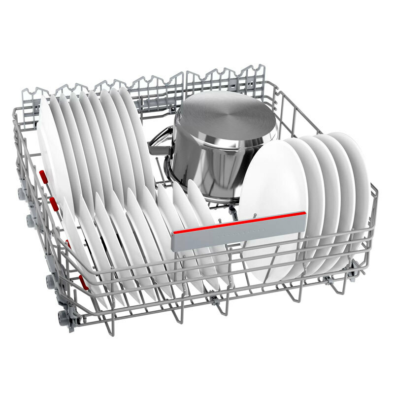 Lavavajillas integrable Bosch SMT6ECX12E – 14 servicios, Home Connect, Clase A