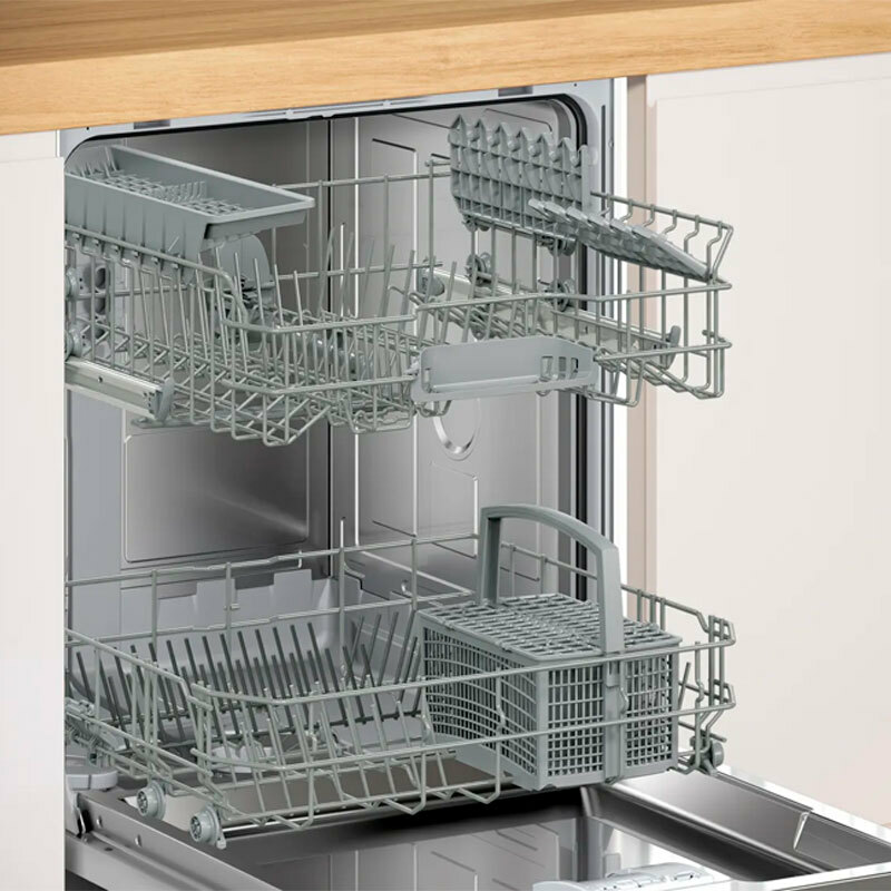 Lavavajillas integrable Bosch SMV2ITX09E – 13 servicios, 46 dB, Home Connect