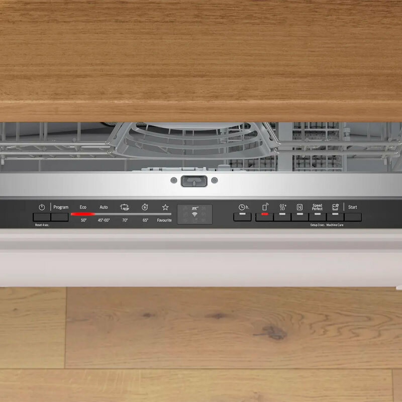 Lavavajillas integrable Bosch SMV2ITX09E – 13 servicios, 46 dB, Home Connect