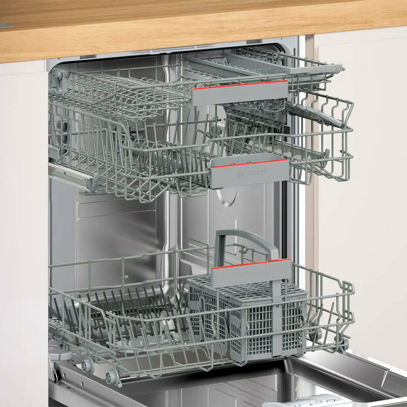 Lavavajillas integrable Bosch SMV4ENX06E – 60 cm, 13 servicios, Home Connect