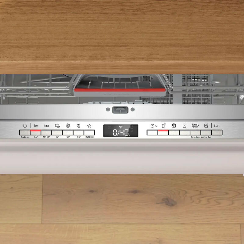 Lavavajillas integrable Bosch SMV4ENX06E – 60 cm, 13 servicios, Home Connect