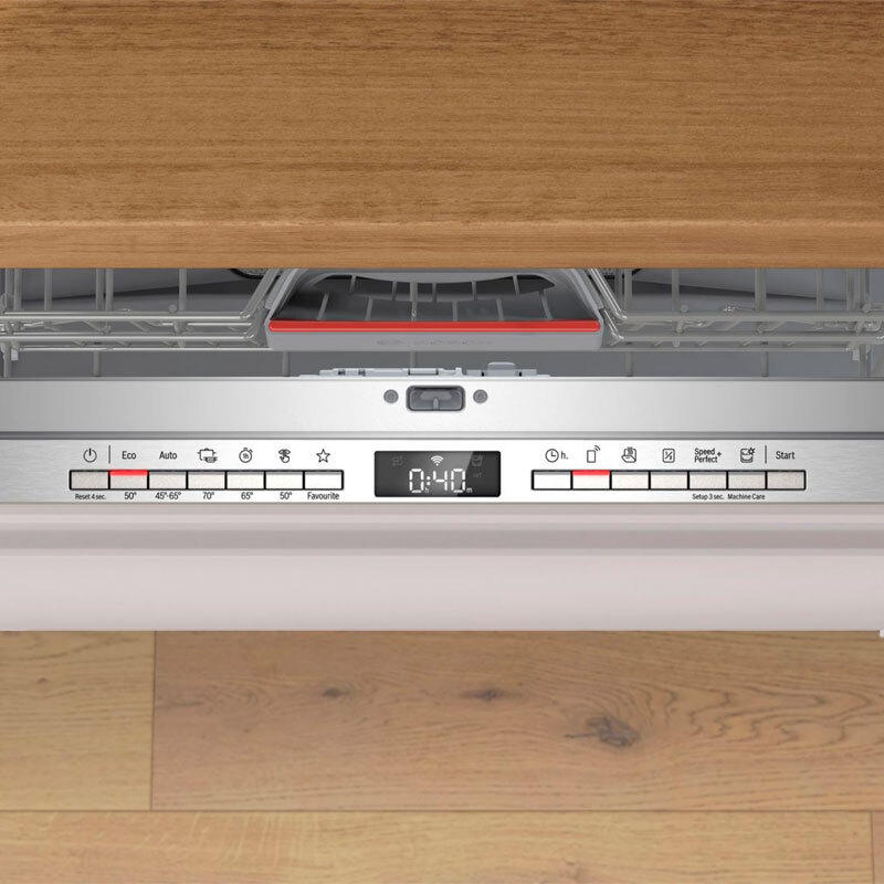 Lavavajillas integrable Bosch SMV4EVX04E – 13 servicios, 7 L/ciclo, Home Connect