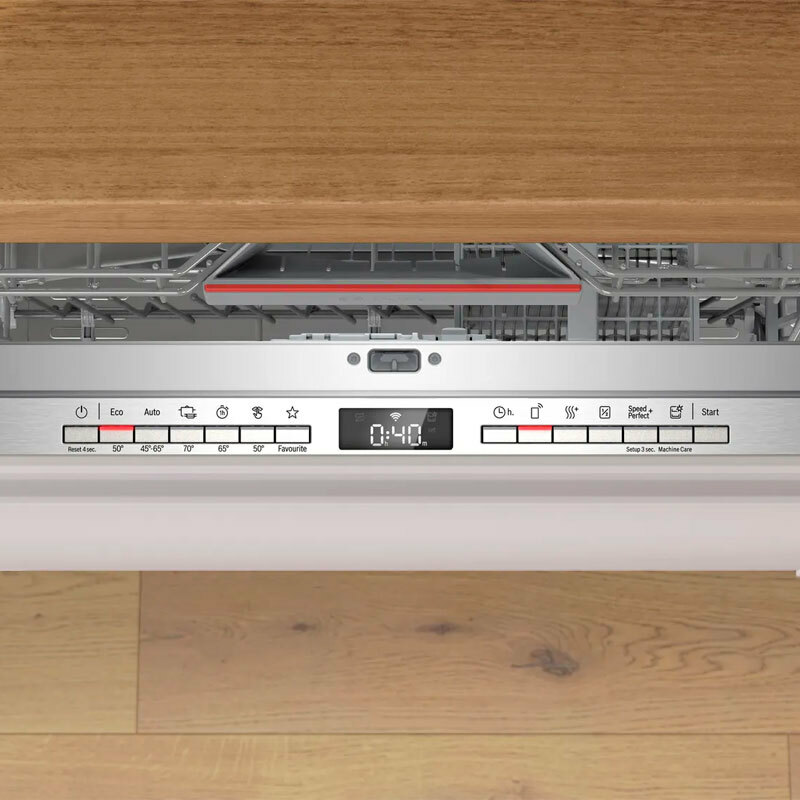 Lavavajillas integrable 60 cm Bosch SMV4HAX19E – 13 servicios, 42 dB, Home Connect