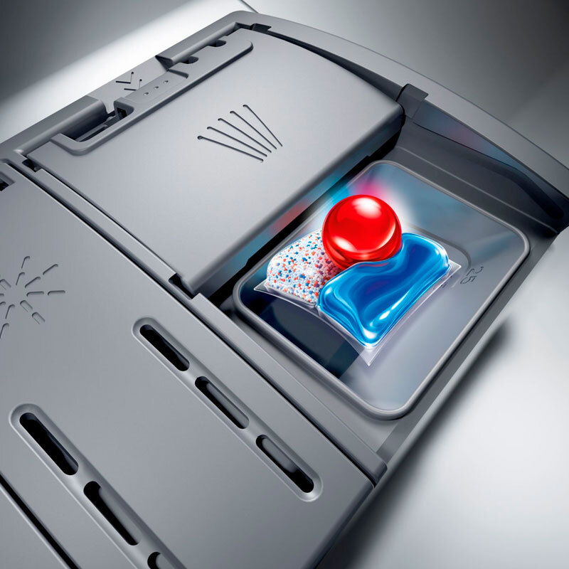 Lavavajillas integrable Bosch SMV4HVX14E – 14 servicios, Home Connect, Extra Secado