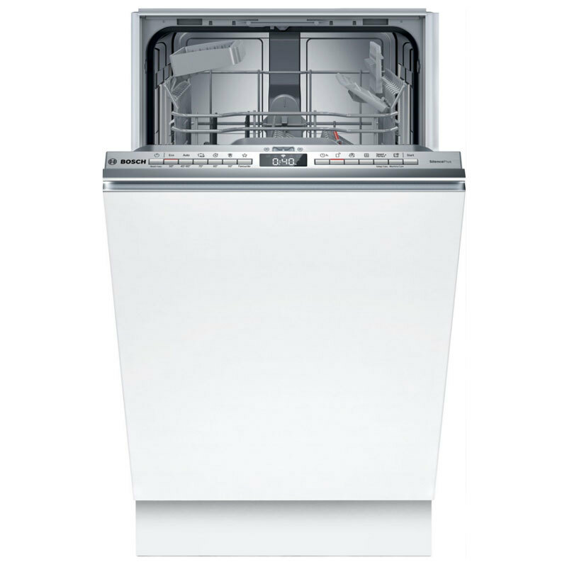 Lavavajillas integrable 45 cm Bosch SPH4EKX24E – 10 servicios, Home Connect, AquaStop