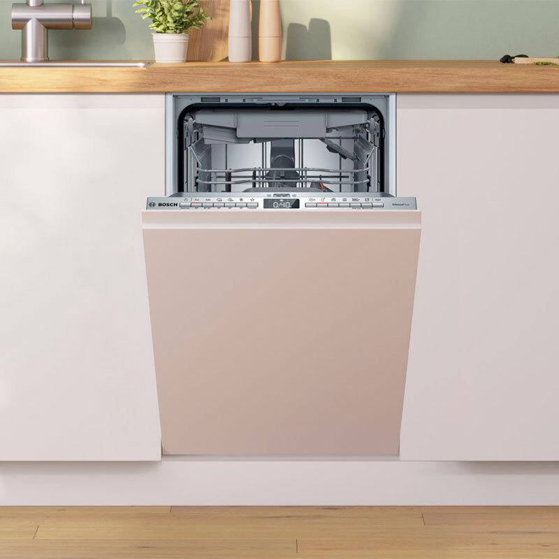 Lavavajillas integrable Bosch SPV4EMX17E – 45 cm, 10 servicios, Home Connect