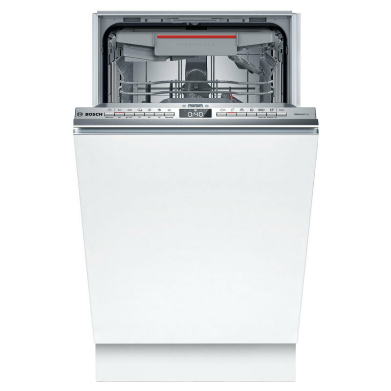Lavavajillas integrable 45 cm Bosch SPV4EMX25E – 10 servicios, RackMatic & VarioDrawer, Home Connect